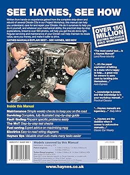 Amazon | Citroen C3 Petrol & Diesel (02 - 09) Haynes Repair